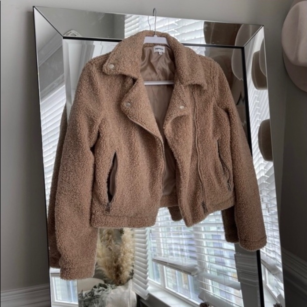 Superdown Teddy Bear Jacket